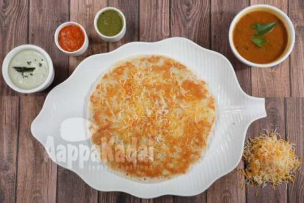 CHEESE UTHAPPAM 