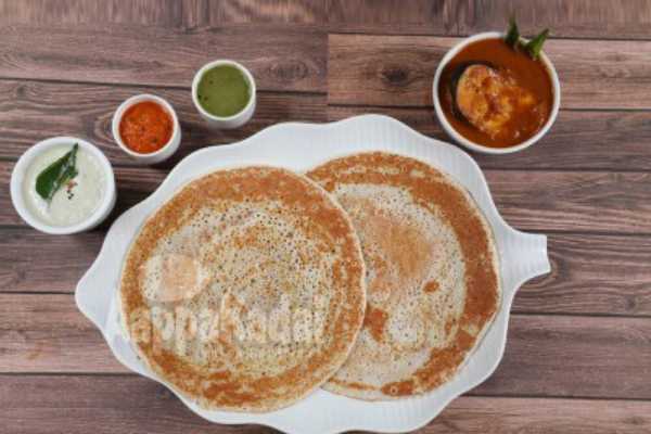 KAL DOSA WITH FISH CURRY 