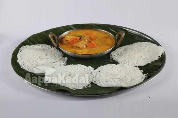 IDIYAPPAM VEGETABLE KHURMA 