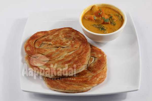 PARATHA VEG. KHURMA 