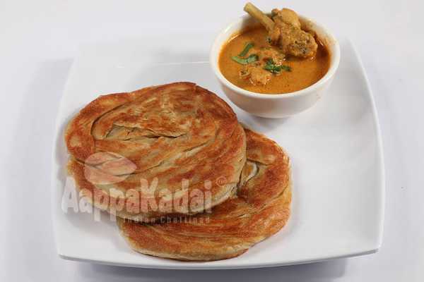 PARATHA CHICKEN CURRY 