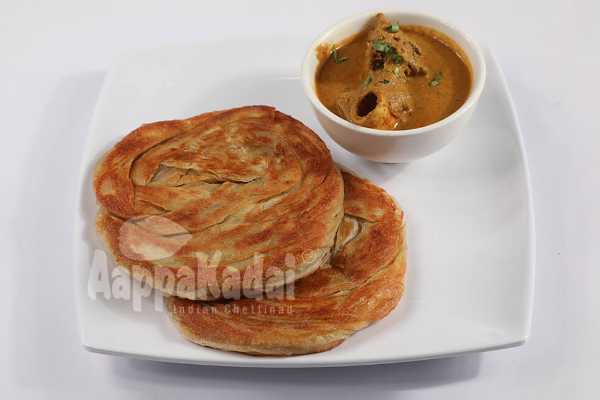 PARATHA GOAT CURRY 