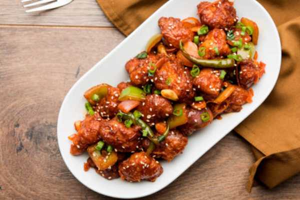 CHILLI GARLIC CHICKEN (DRY) 