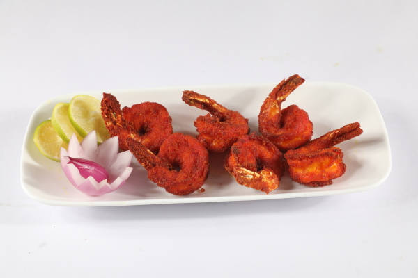 CRISPY FRIED PRAWNS 