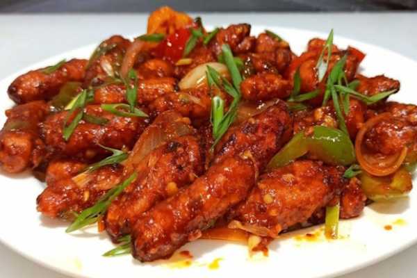 CHILLI BABYCORN 