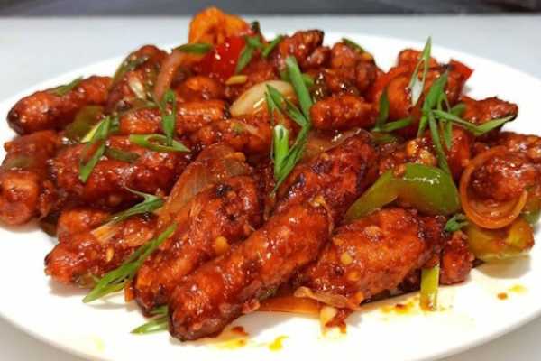 CHILLI GARLIC BABYCORN (DRY) 
