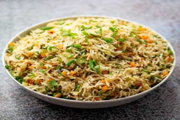 GARLIC VEG FRIED RICE 