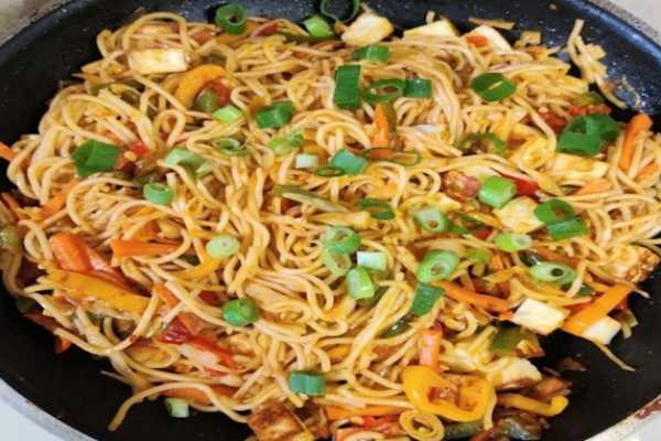 PANEER NOODLES 