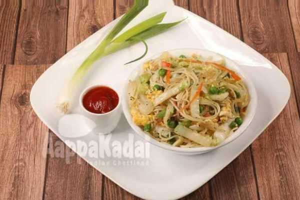 GARLIC EGG NOODLES 