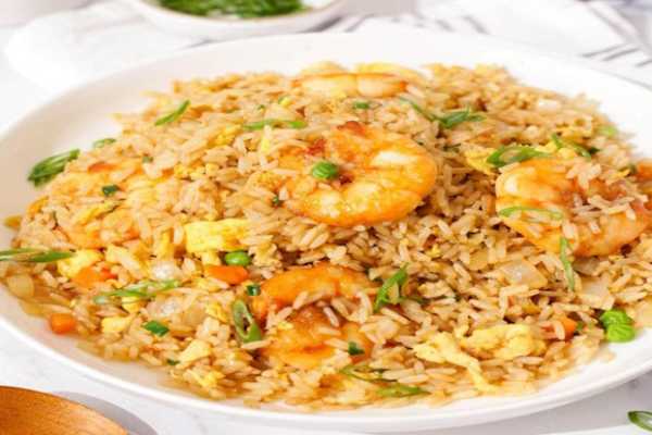 SHRIMP FRIED RICE 