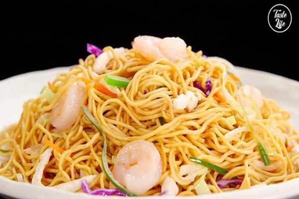 SHRIMP NOODLES 