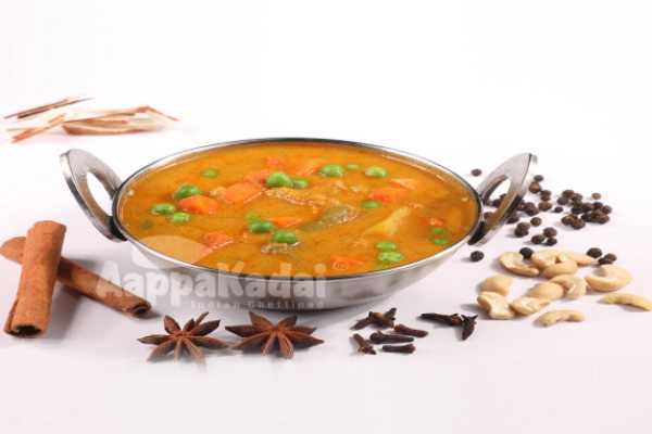 VEGETABLE KHURMA 