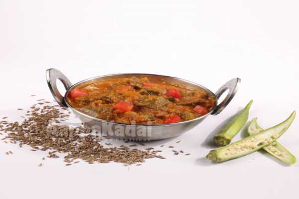 OKRA MASALA 