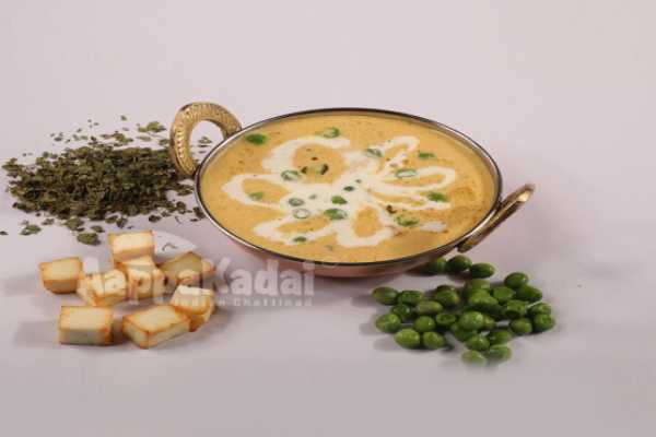 MUTTER PANEER MASALA 