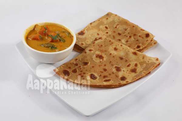CHAPPATI VEG. KHURMA 