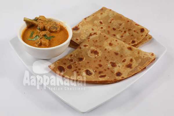 CHAPPATI CHICKEN CURRY 