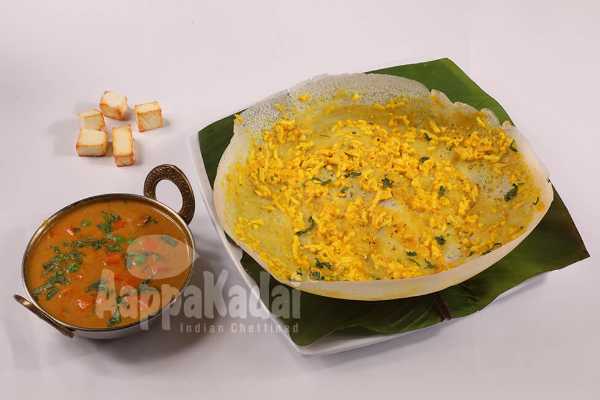CHEF’S SPECIAL PANEER AAPPAM 