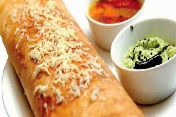 CHEESE MASALA DOSA 