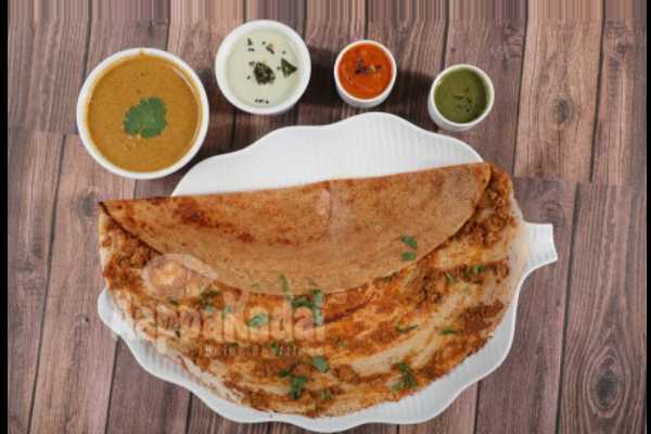 CHICKEN KEEMA DOSA 