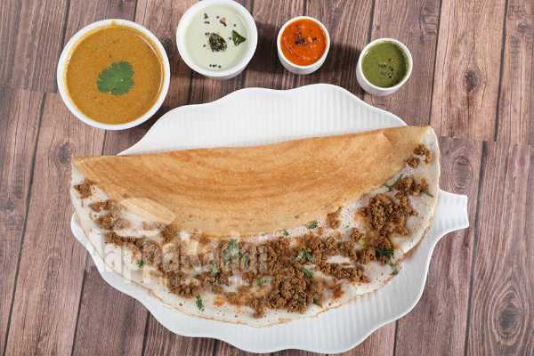 MUTTON KEEMA DOSA 