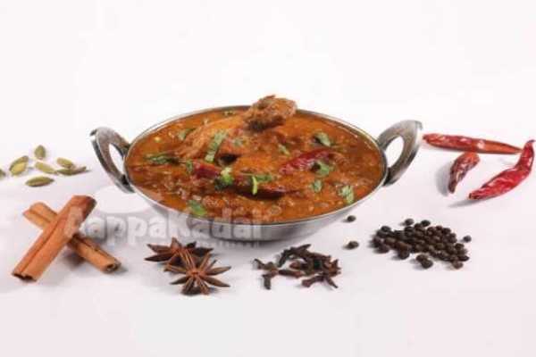 CHICKEN CHETTINADU Boneless
