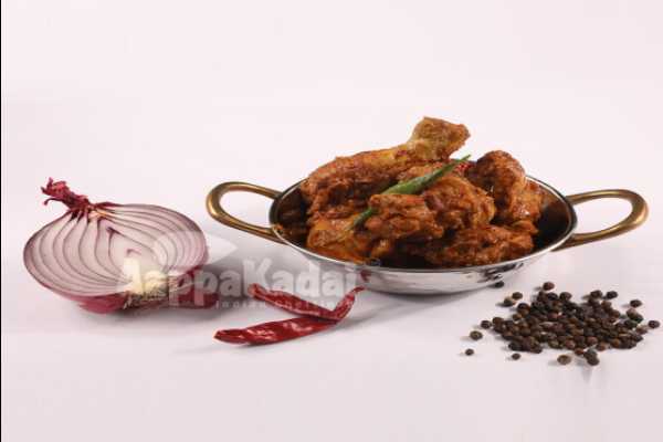 CHICKEN PEPPER FRY 