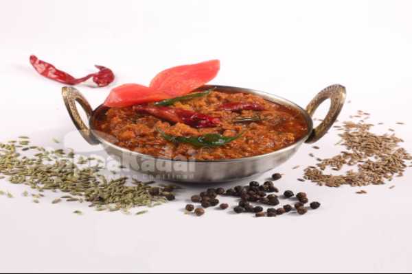 CHICKEN KEEMA MASALA 