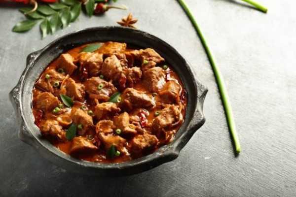 MUTTON CHETTINAD (Boneless)