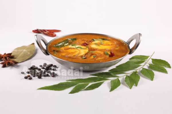 EGG CURRY 