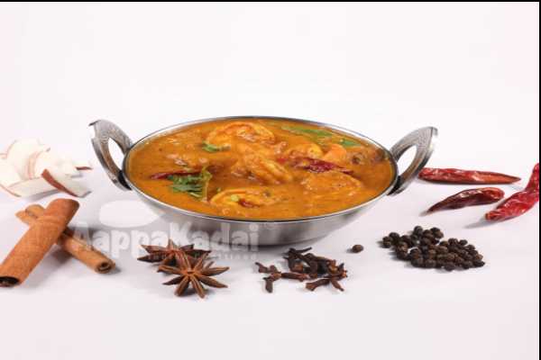 SHRIMP CURRY 