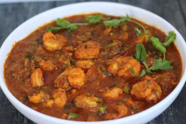 KADAI PRAWN MASALA 