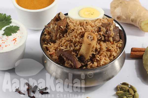 AMBUR MUTTON BIRYANI 