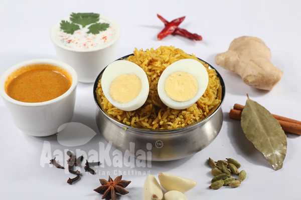 EGG BIRYANI 