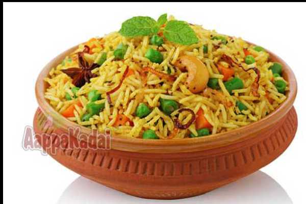 VEGETABLE BIRYANI 