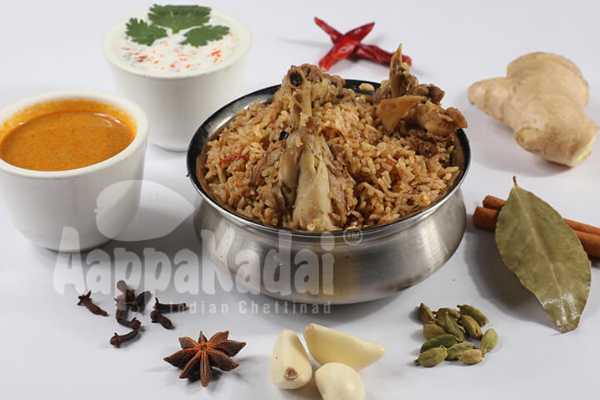 NATTUKOZHI BIRYANI 
