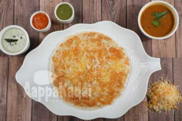 CHEESE UTHAPPAM 