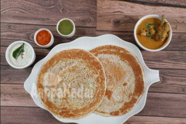 KALDOSA WITH CHICKEN CURRY 