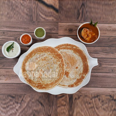 KAL DOSA WITH FISH CURRY 