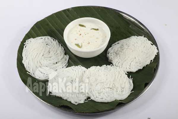 IDIYAPPAM WITH COCONUT MILK 