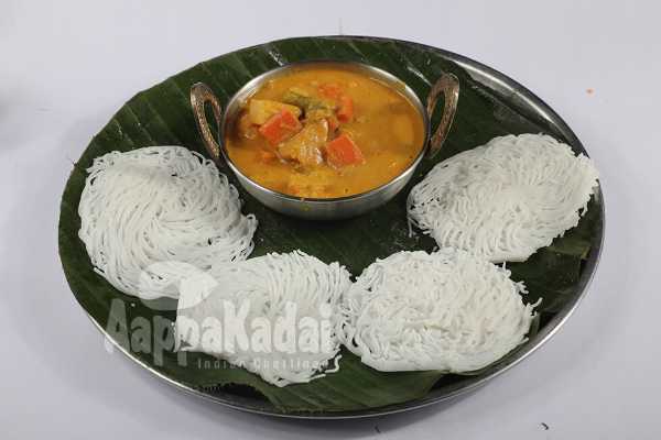 IDIYAPPAM VEGETABLE KHURMA 