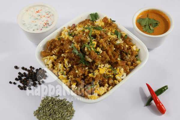 EGG KOTHU PARATHA 