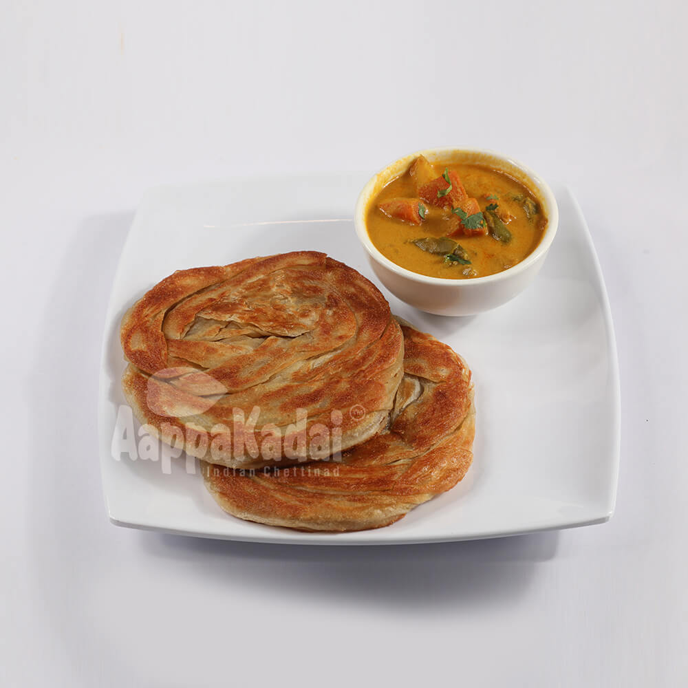 PARATHA VEG. KHURMA 