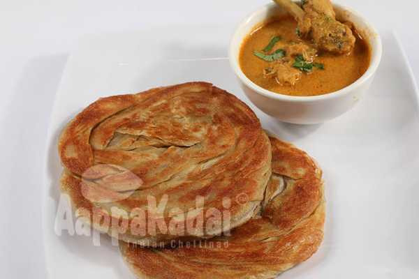 PARATHA CHICKEN CURRY 