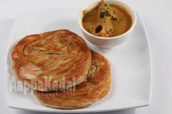 PARATHA GOAT CURRY 