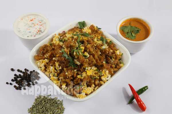 CHICKEN KOTHU PARATHA 
