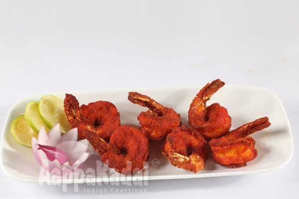 CRISPY FRIED PRAWNS 