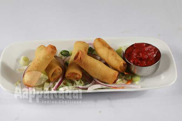 SPRING ROLL (4PCS) 