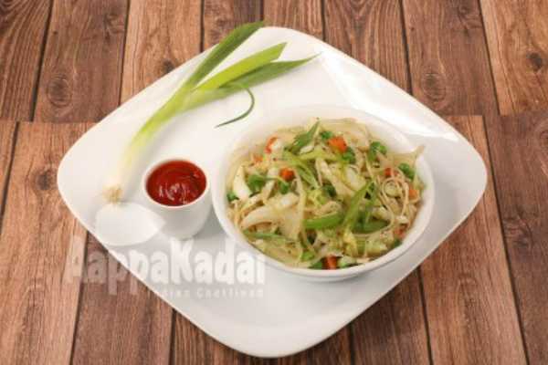 GARLIC VEG NOODLES 