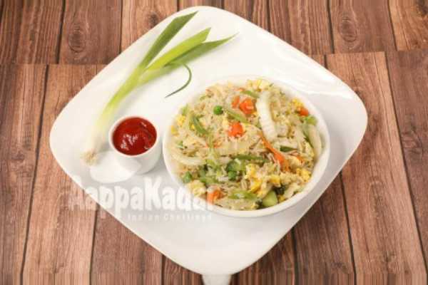 GARLIC EGG FRIED RICE 
