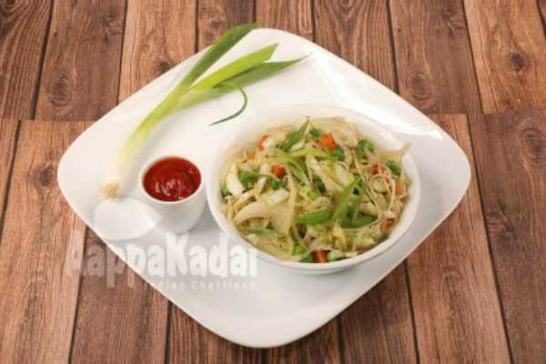 GARLIC EGG NOODLES 
